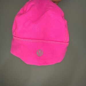 lululemon athletica - Bright Pink Fitted Beanie